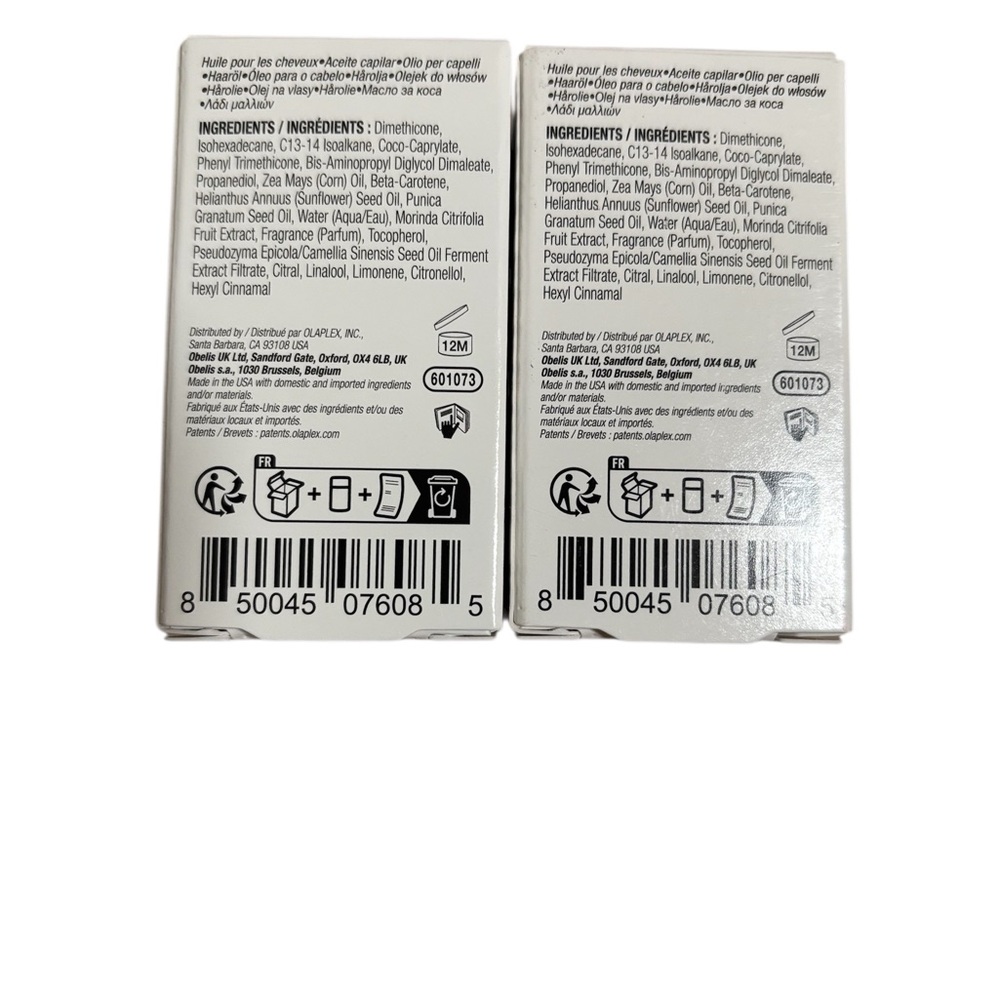 OKAOLEX  No.7 Bonding Oil. 2X 1 fl oz ea bundle - Picture 3 of 3